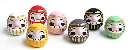 Mini Daruma Duo – Good Luck Charm Amazon.com: WA ZAKKA Miniature Daruma Doll (Japanese Good-Luck